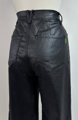 Pantalon Denim Brillitos Negro