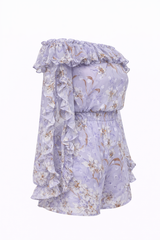 Jumper Lavanda con Olanes