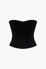 Top Velvet Negro