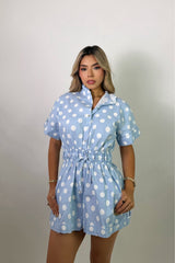 Jumper Polka Azul
