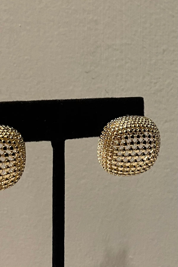 Aretes Net Golden