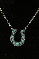 Collar Turquesa Western