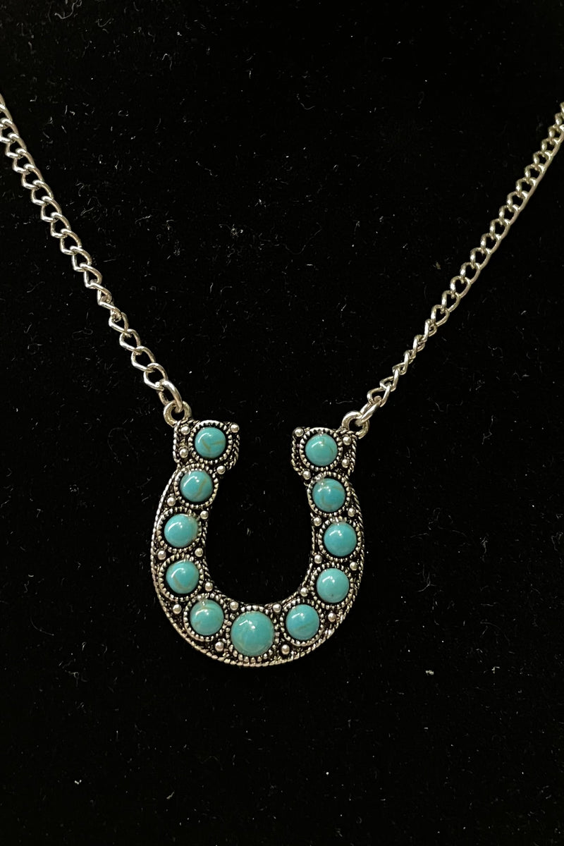 Collar Turquesa Western