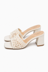 Zapatilla Alicia Ivory