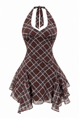 Vestido Plaid Muse