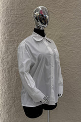 Camisa Manga Larga Blanca