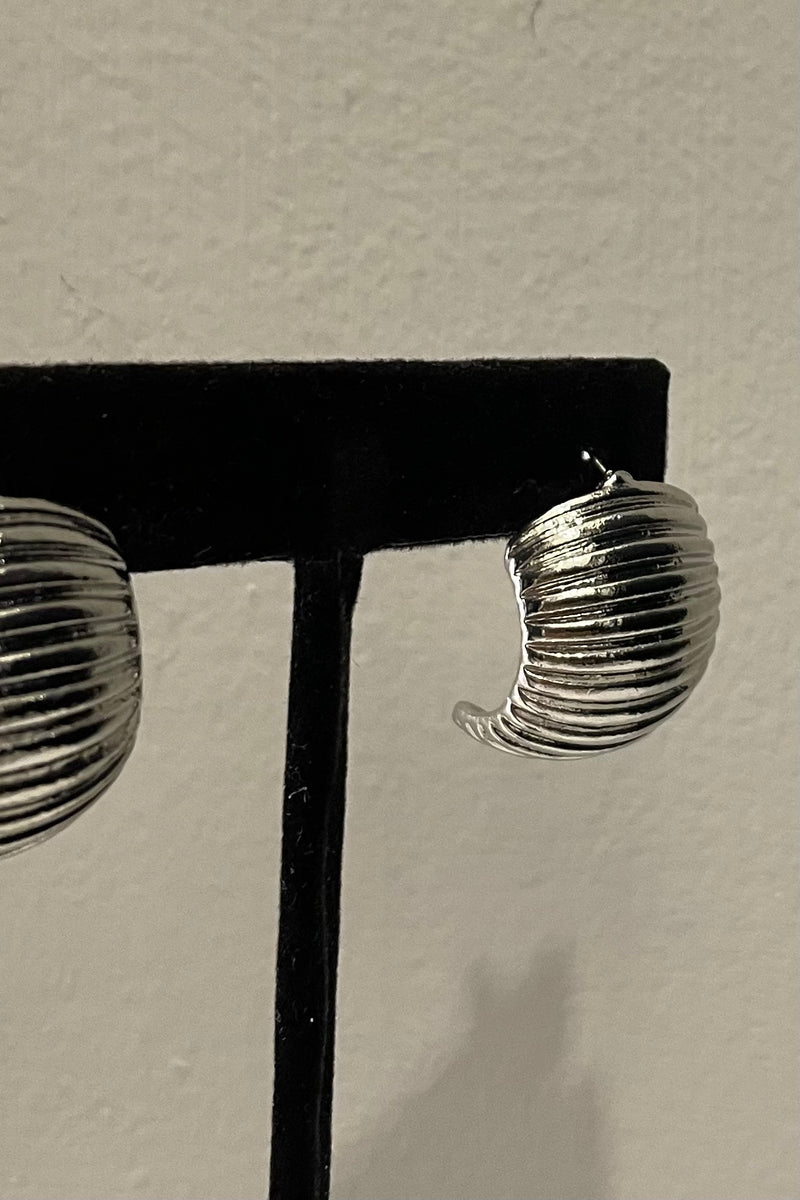 Aretes Urban Silver