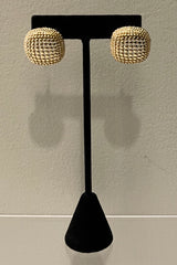 Aretes Net Golden