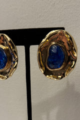Aretes Golden Stone