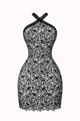 Vestido Negro Hombros Descubiertos