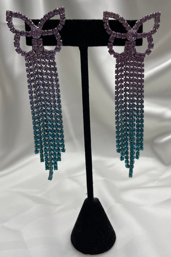 Aretes Rainbow Lilas