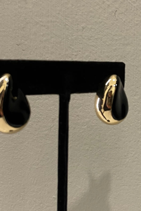 Aretes Drop Black