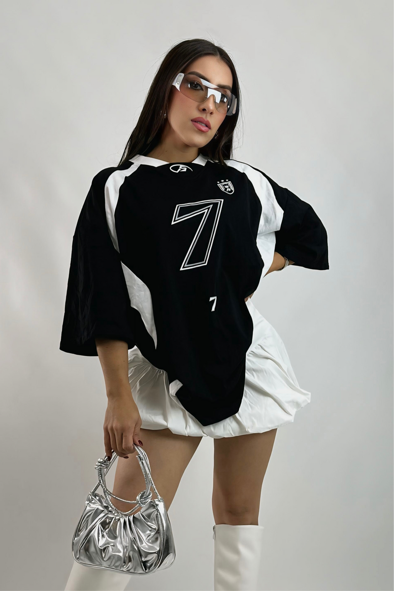 Jersey Sporty 7 Negro