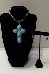 Collar Silver Mustang