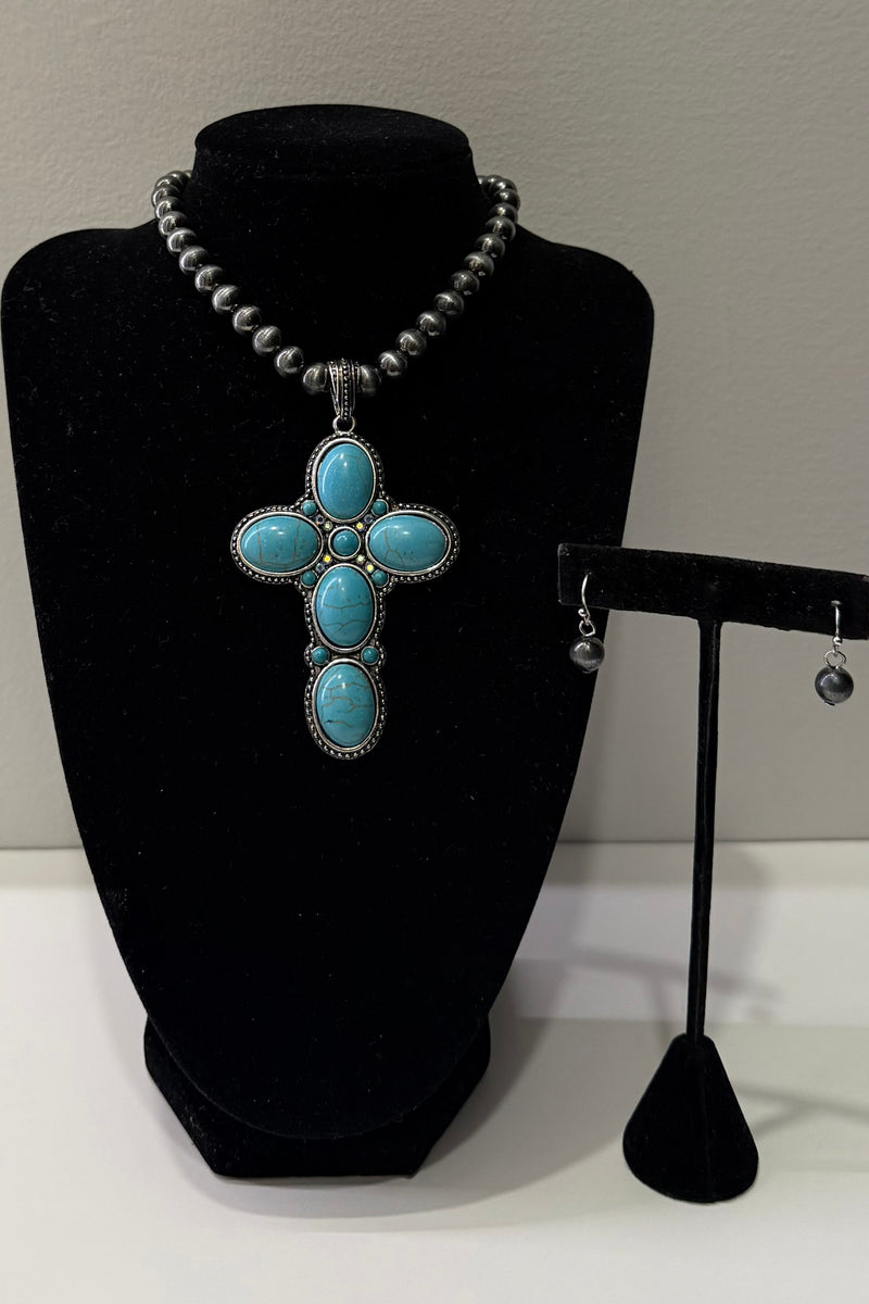 Collar Silver Mustang