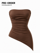 Blusa Mocha Asymmetry