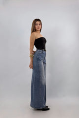 Pantiblusa Strapple Negro
