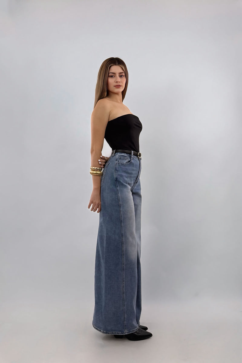 Pantiblusa Strapple Negro