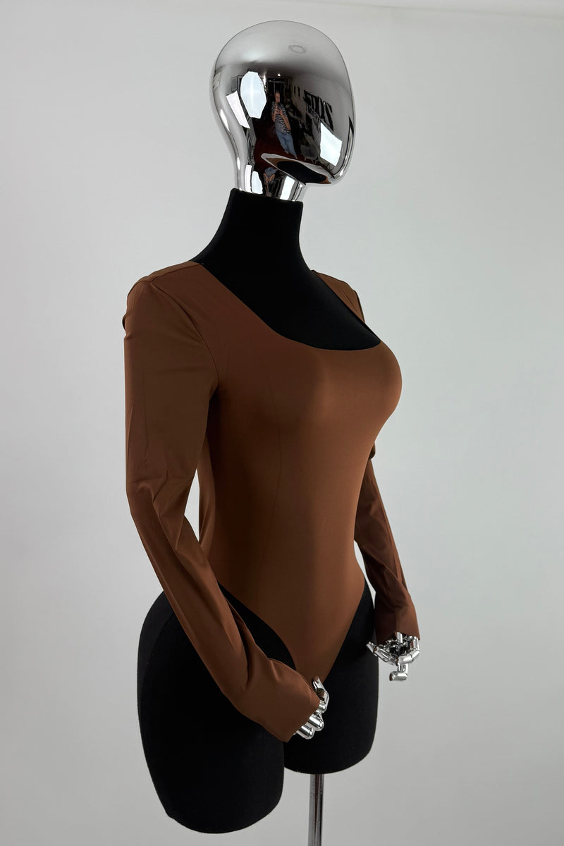 Pantiblusa Manga Larga Chocolate