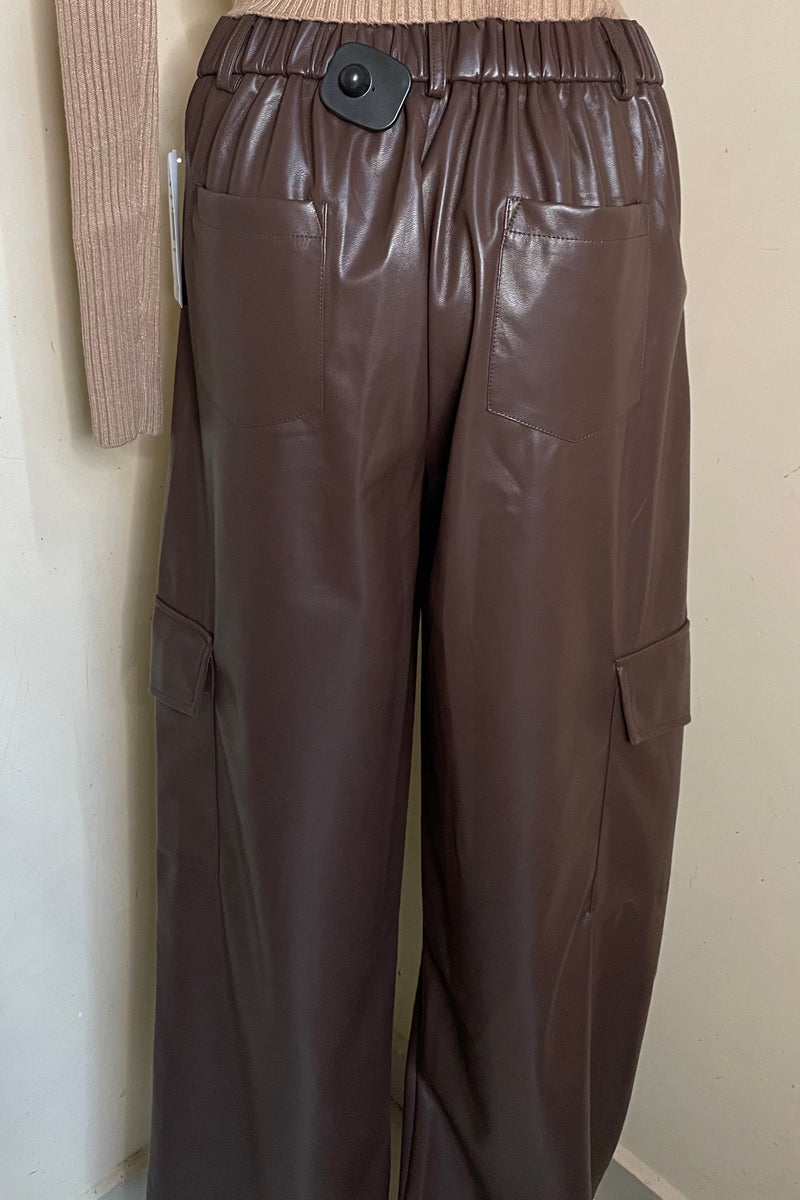 Pantalon Cargo Vinipiel Cafe