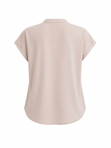 Blusa Mesh Olgada Beige