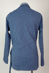 Blazer Velvet Azul