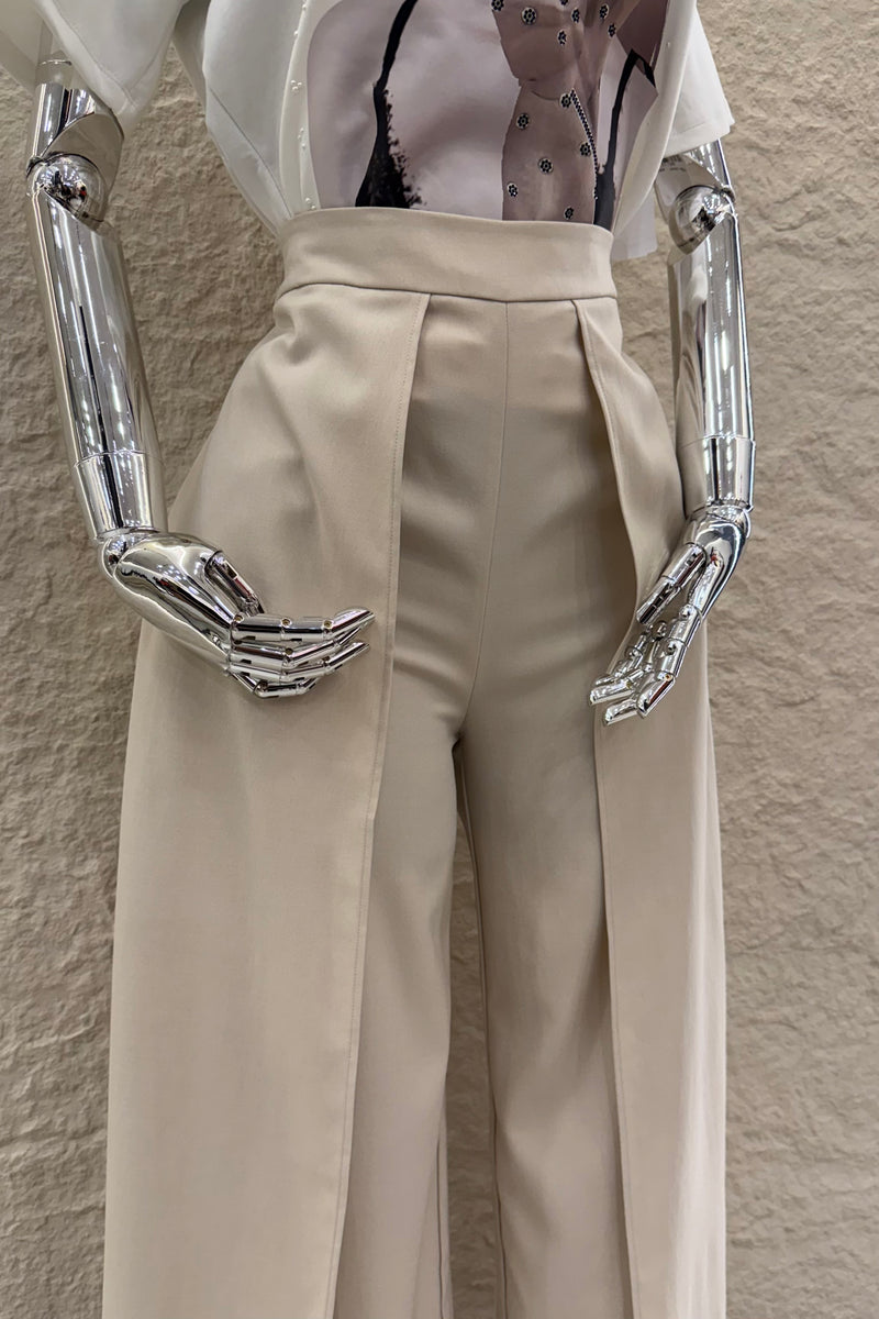 Pantalon Olgado Beige
