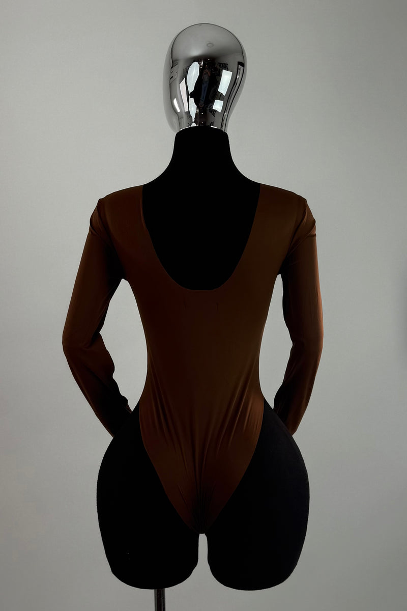 Pantiblusa Manga Larga Chocolate