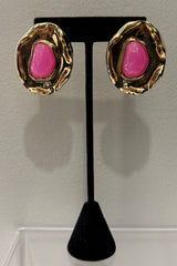 Aretes Golden Stone
