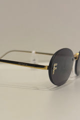 Lentes de Sol Fendi Ovalado, Lente Negro