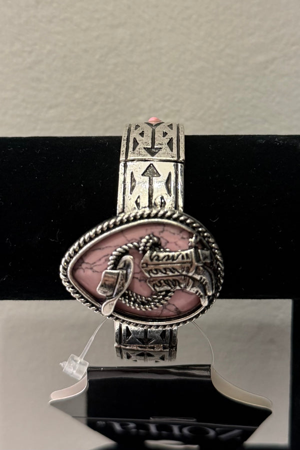 Pulsera Cowgirl Spirit Pink