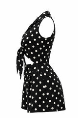 Jumper Polka Negro