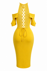 Vestido Soleil Amarillo