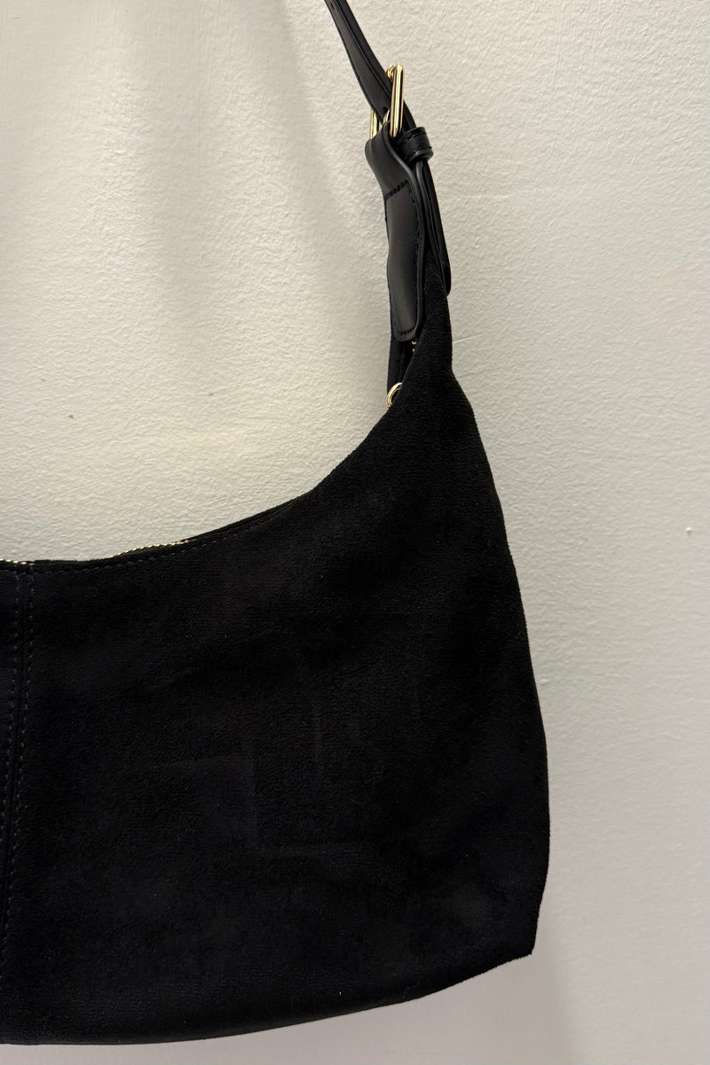 Bolsa Baggi Velvet Negro