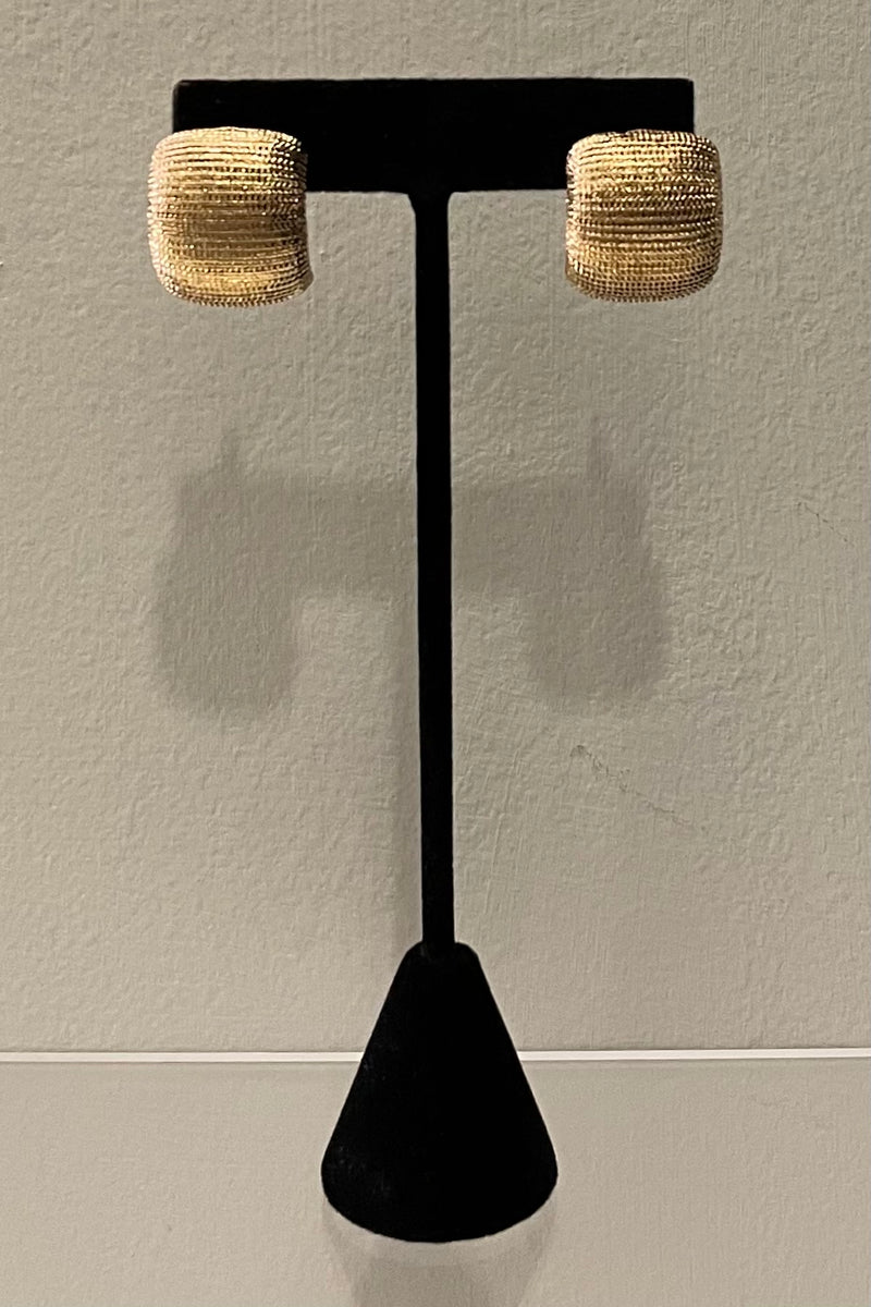 Aretes Golden Frame