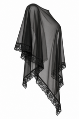 Capa Noir Sheer