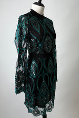 Vestido De Lentejuela Verde