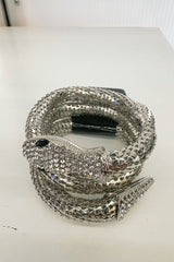 Pulsera Snake Plata