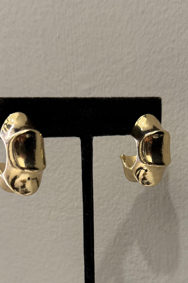 Aretes Star Golden