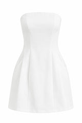Vestido Bianca White