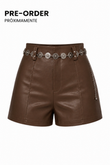 Short Western Luxe Mocha