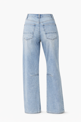 Pantalon Boyfriend Light Denim
