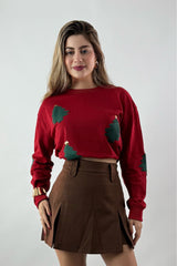 Sweater Christmas Tree Rojo