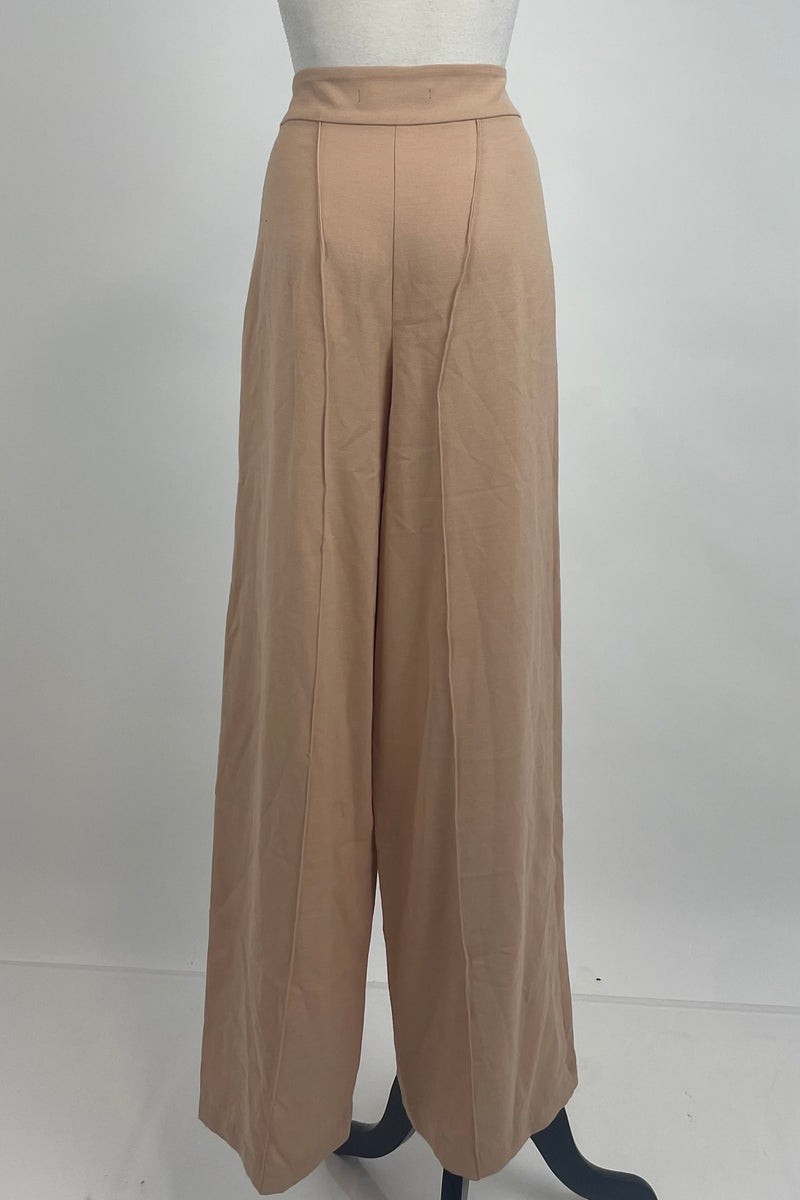 Pantalón Nude Tipo Palazzo