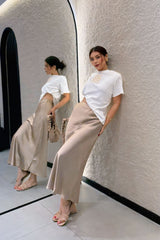 Blusa Dupe Loewe Blanca