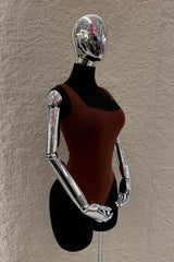 Pantiblusa Tirante Mesh Chocolate