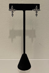 Aretes Cross Silver