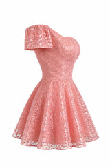 Vestido Rosé Lace Princess