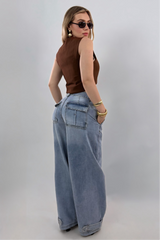 Pantalon Baggy Denim