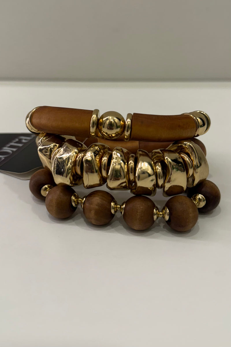 Pulsera Bronco Brown